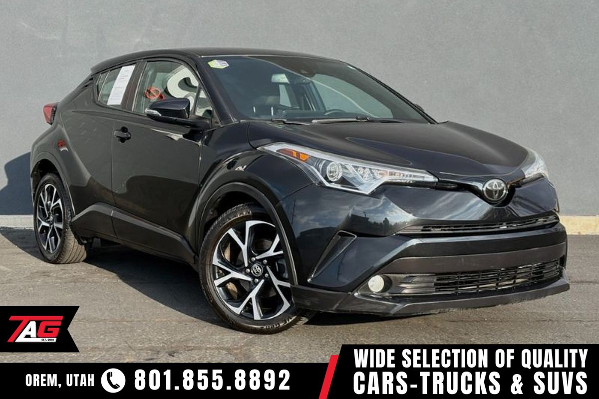 2018 Toyota C-HR XLE Premium's photo