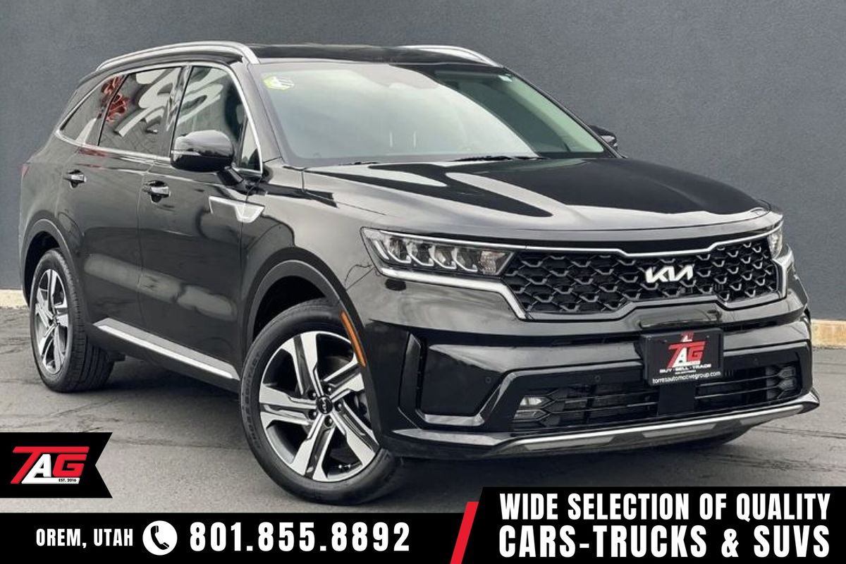 2023 Kia Sorento EX Hybrid's photo