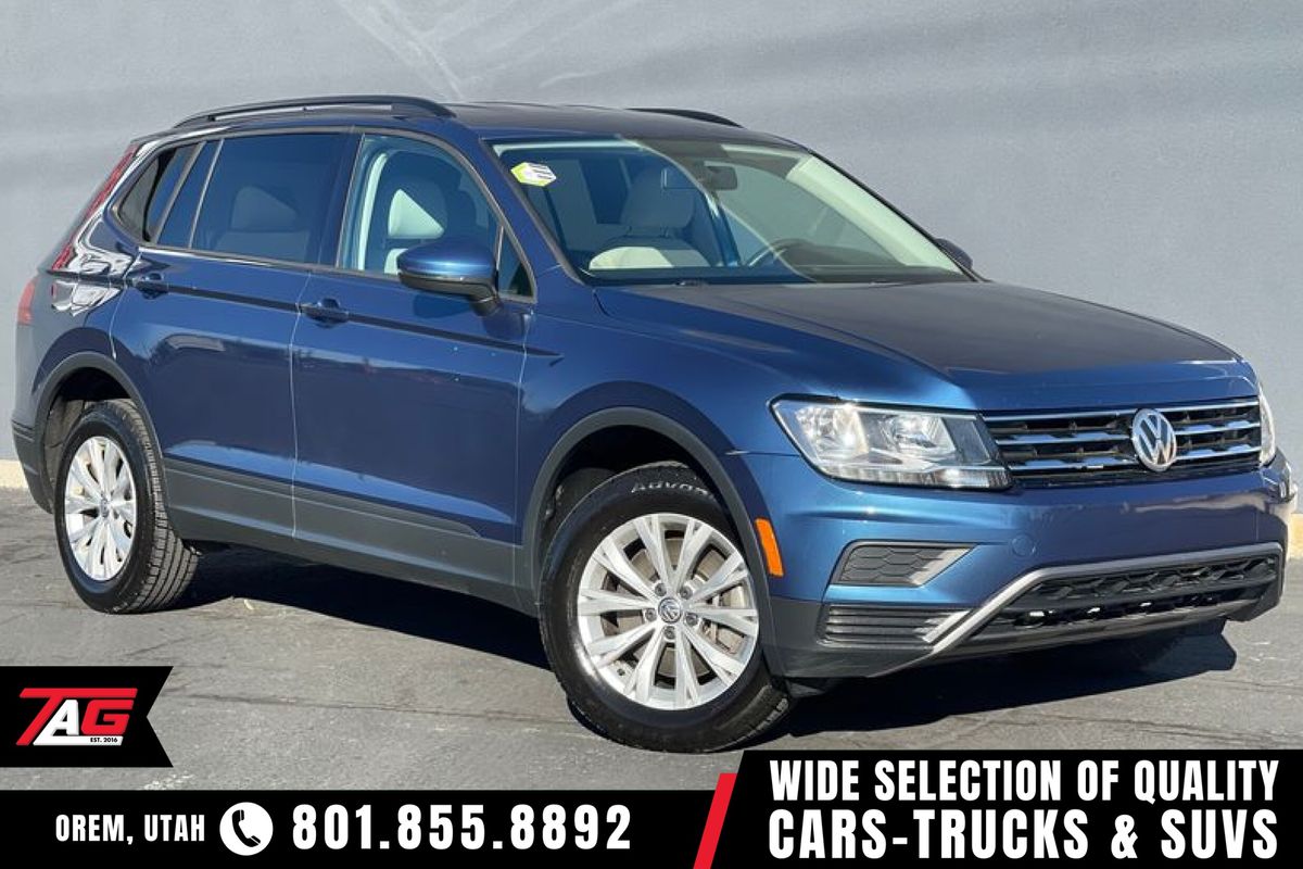 2020 Volkswagen Tiguan S's photo