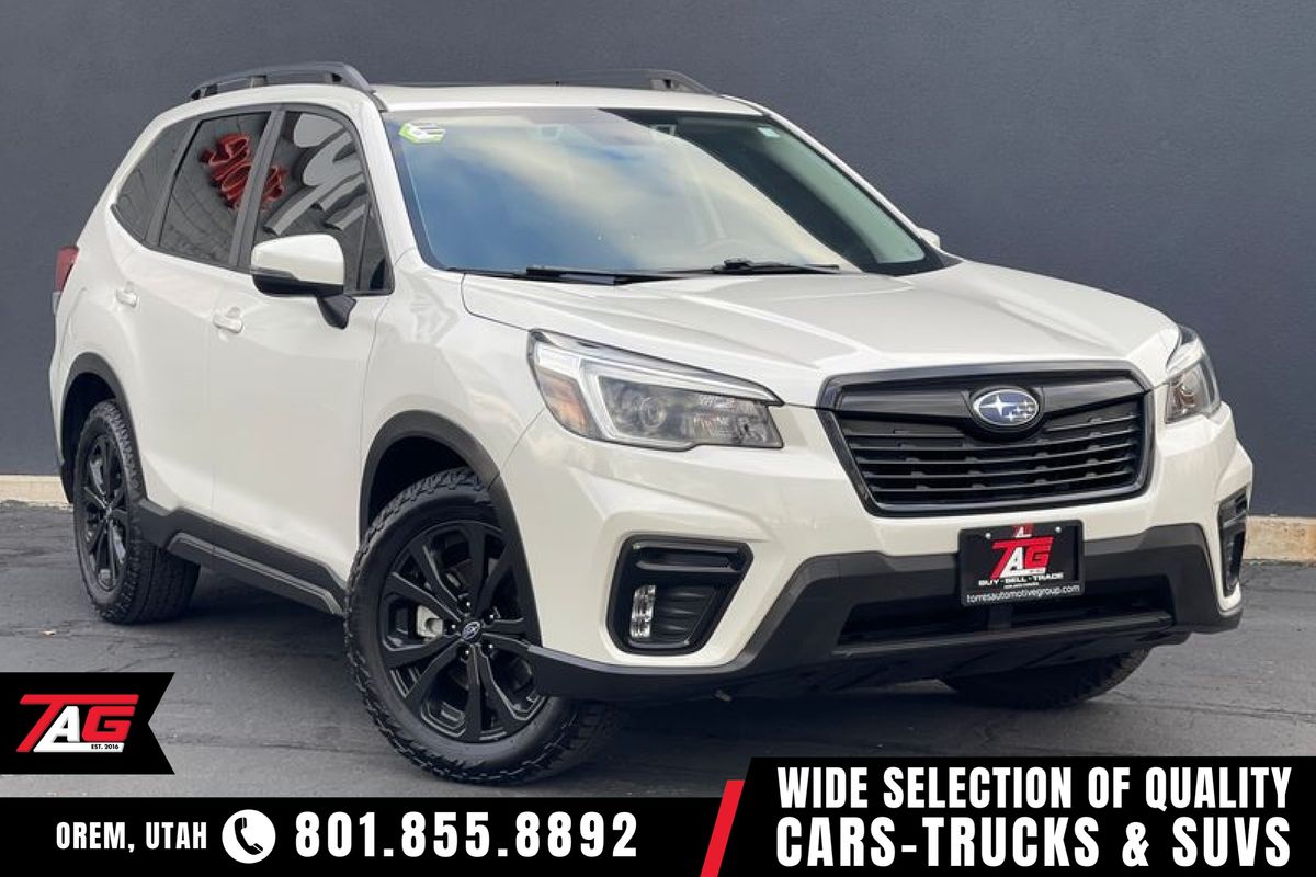 2021 Subaru Forester Sport