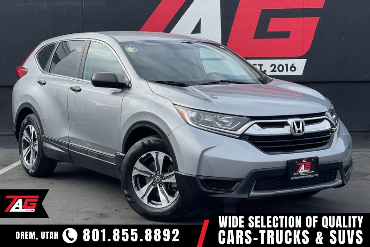 2019 Honda CR-V LX's photo