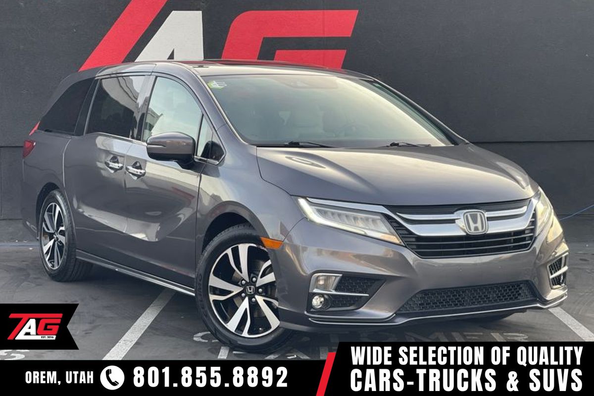 2019 Honda Odyssey Elite's photo