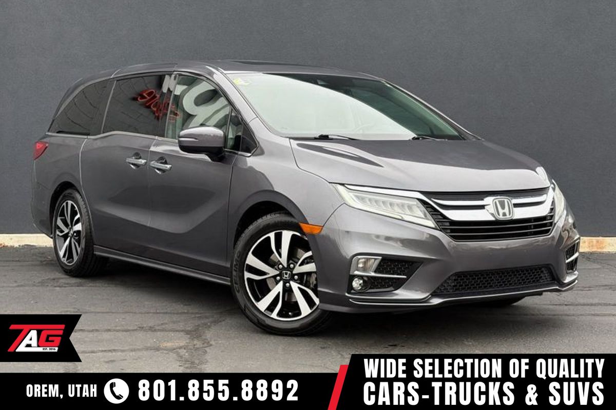 2019 Honda Odyssey Elite's photo