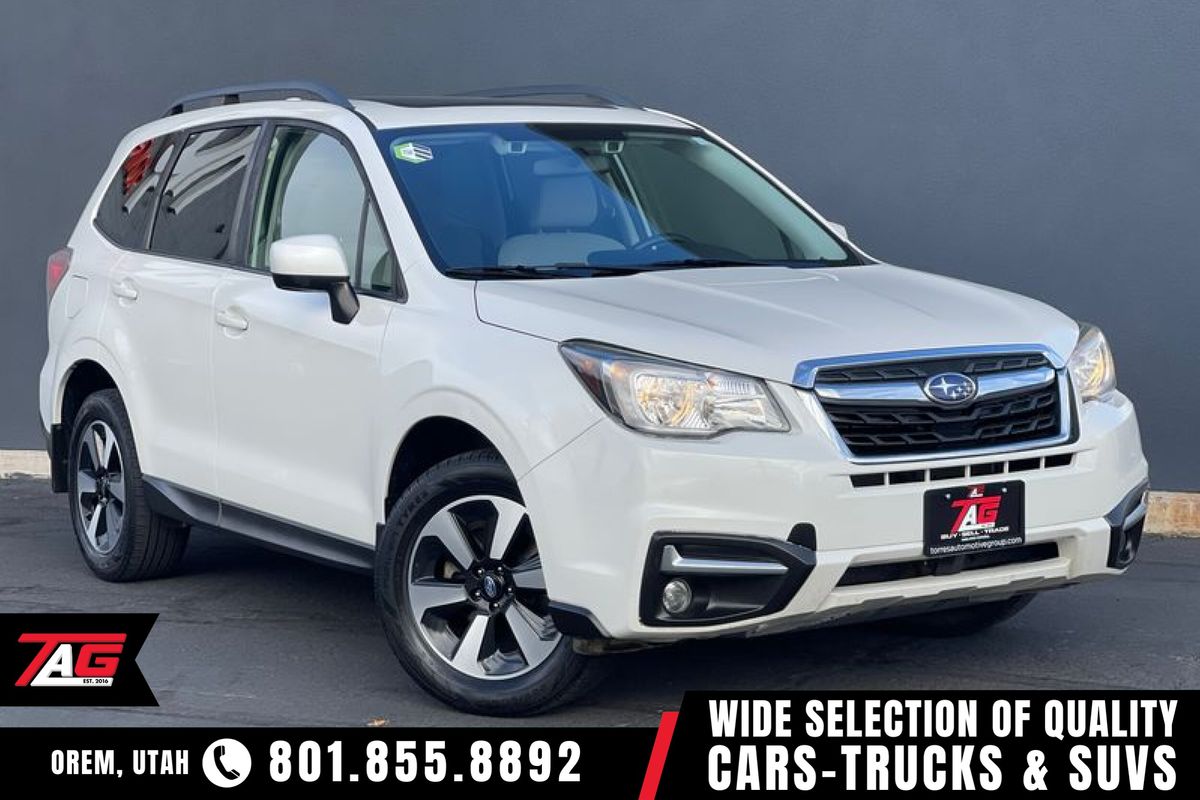 2018 Subaru Forester Premium's photo