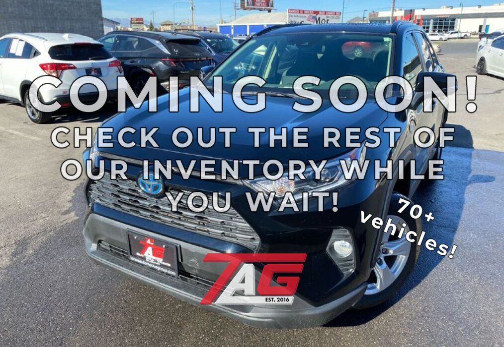 2021 Toyota RAV4 XLE