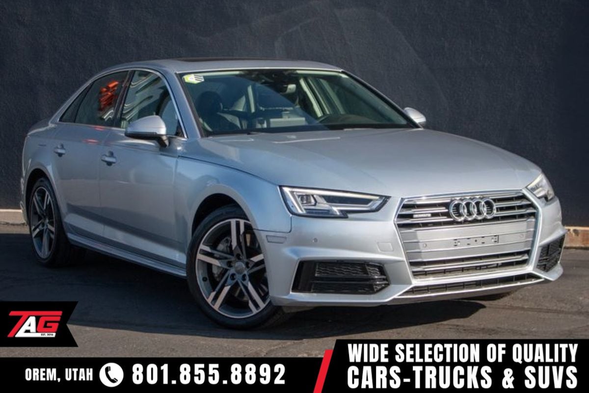 2018 Audi A4 Premium Plus's photo