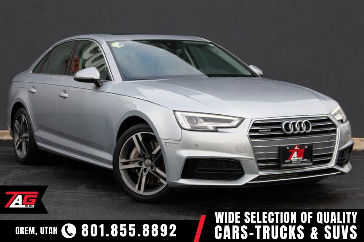 2018 Audi A4 Premium Plus's photo