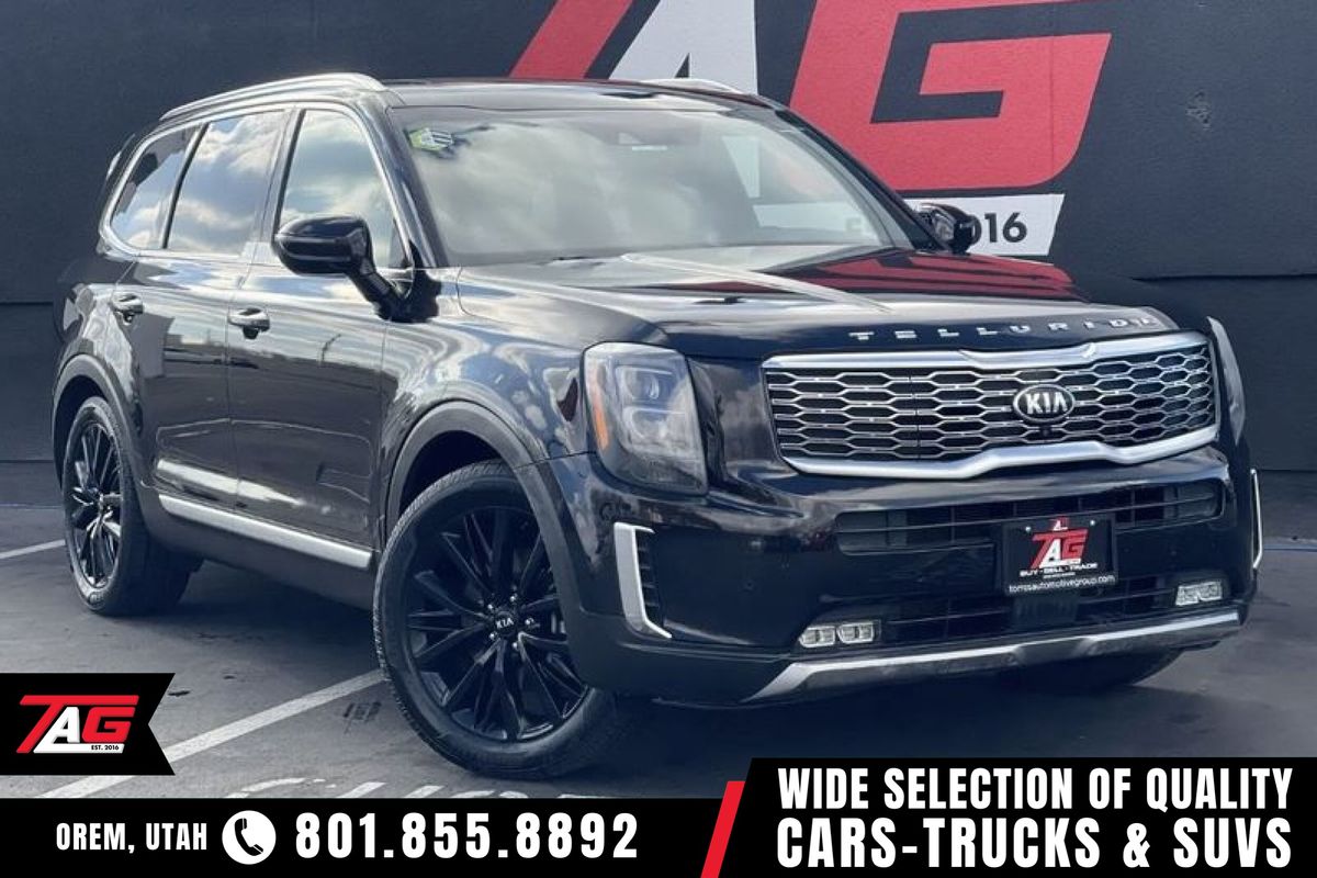 2020 Kia Telluride SX's photo