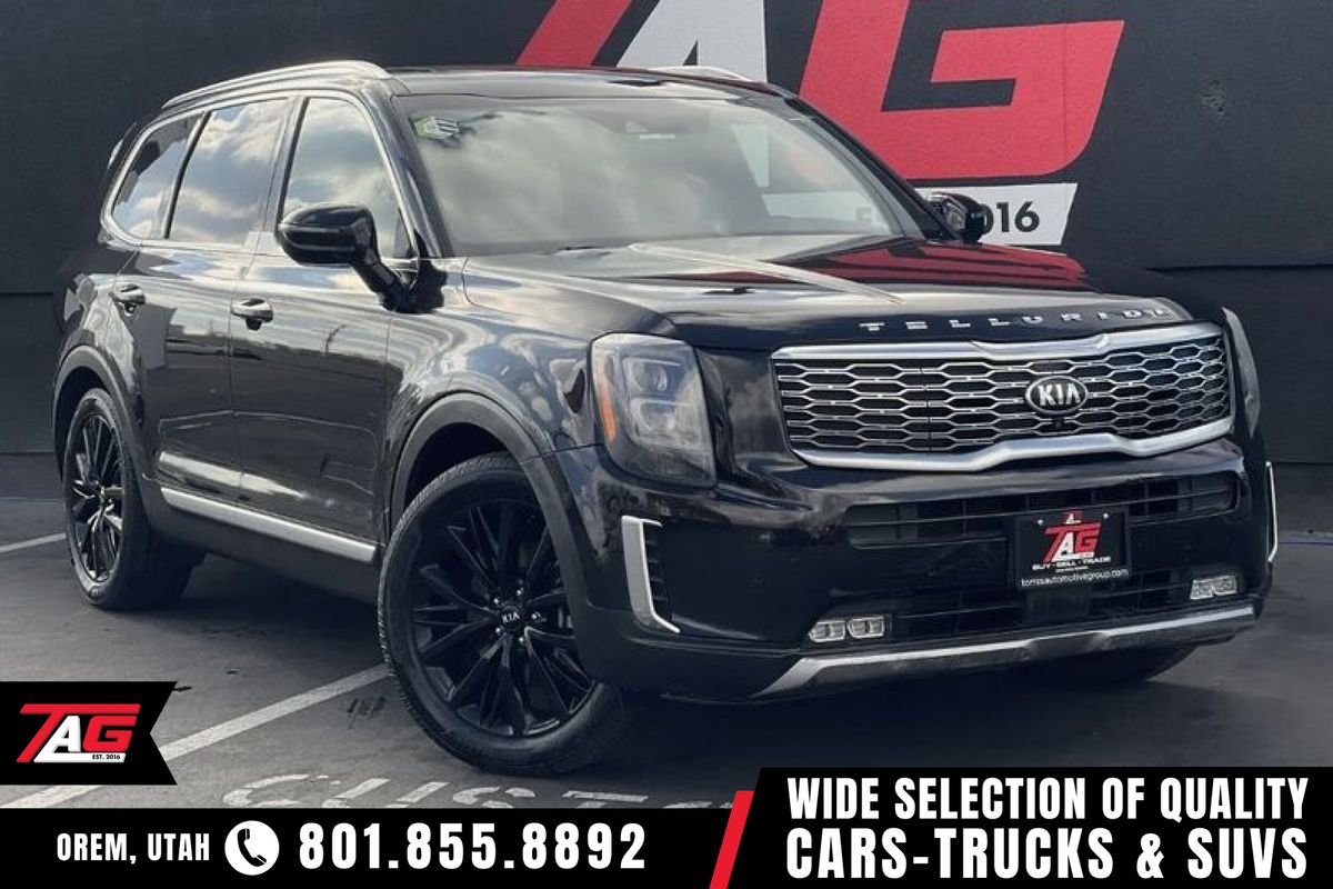 2020 Kia Telluride SX's photo
