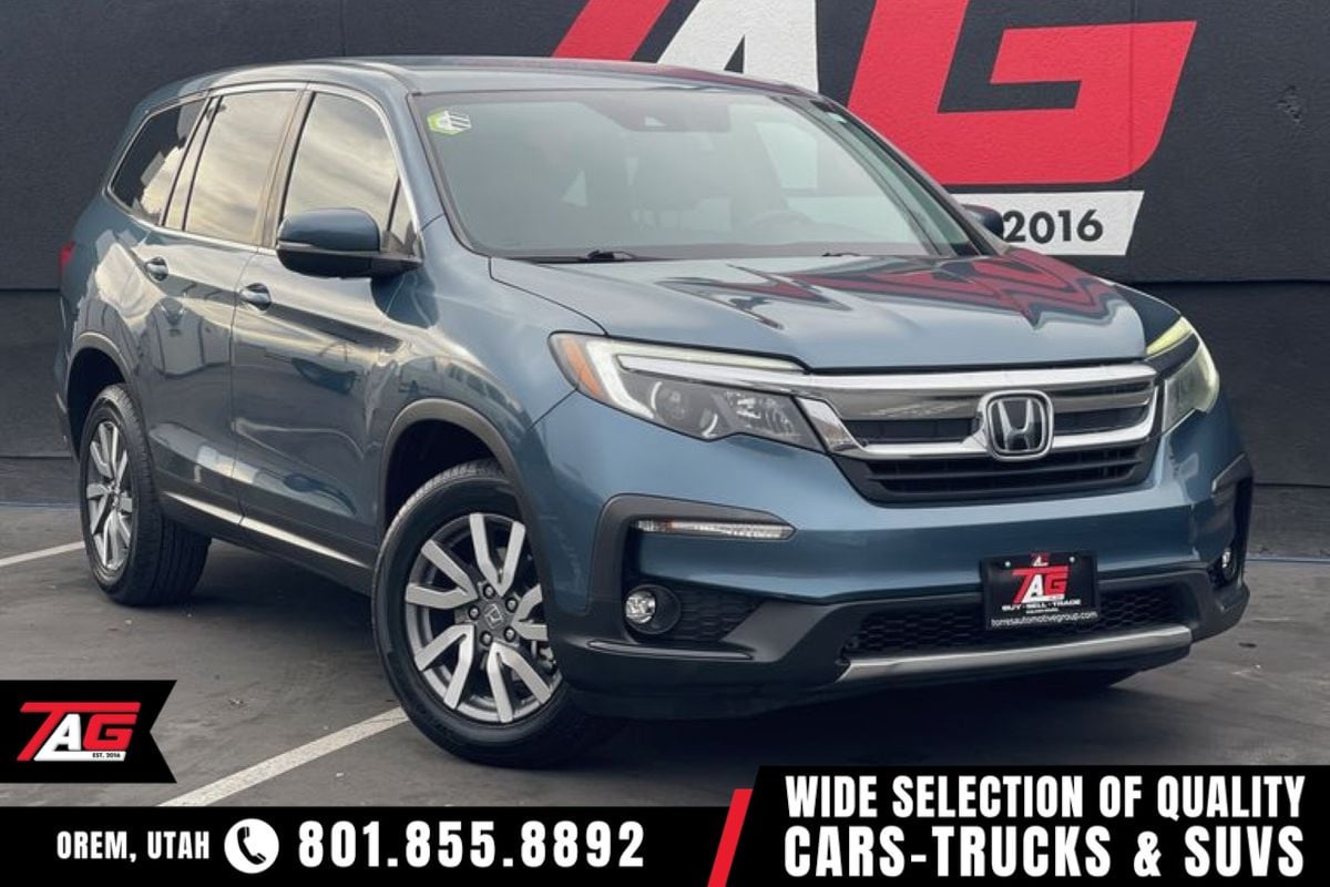 2019 Honda Pilot EX's photo