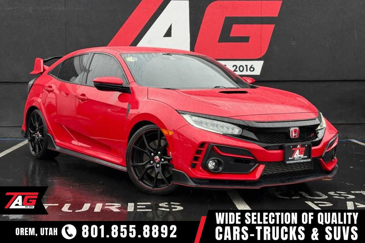 2021 Honda Civic Hatchback Type-R's photo