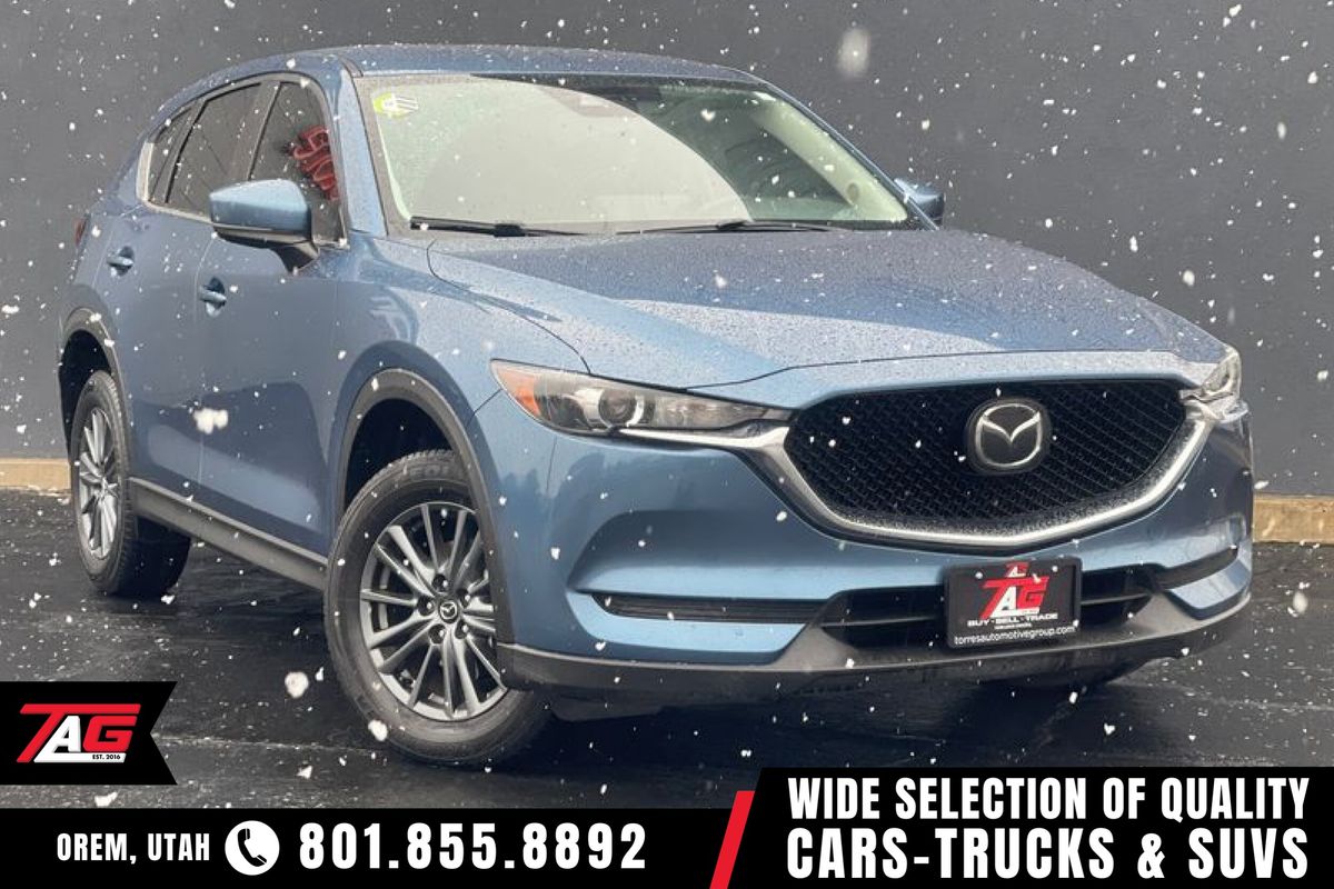 2021 Mazda CX-5 Touring's photo