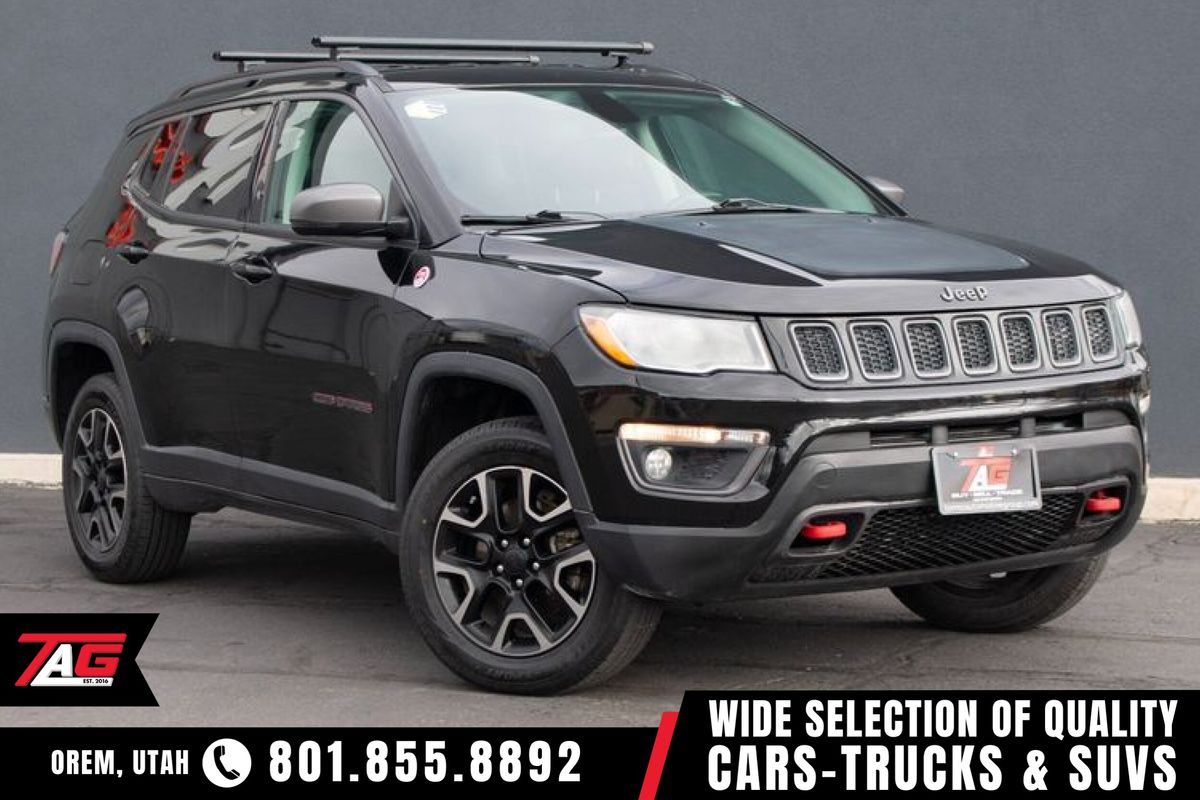 2019 Jeep Compass Trailhawk's photo