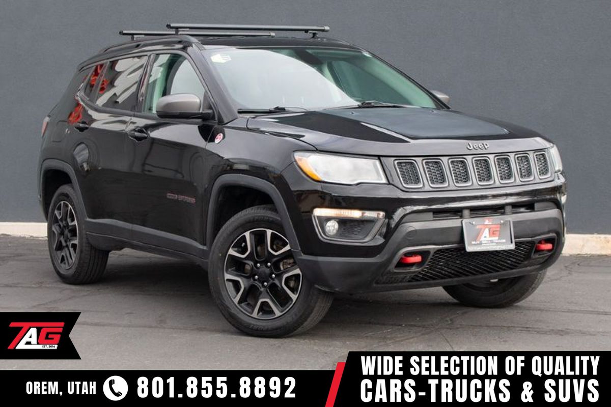 2019 Jeep Compass Trailhawk