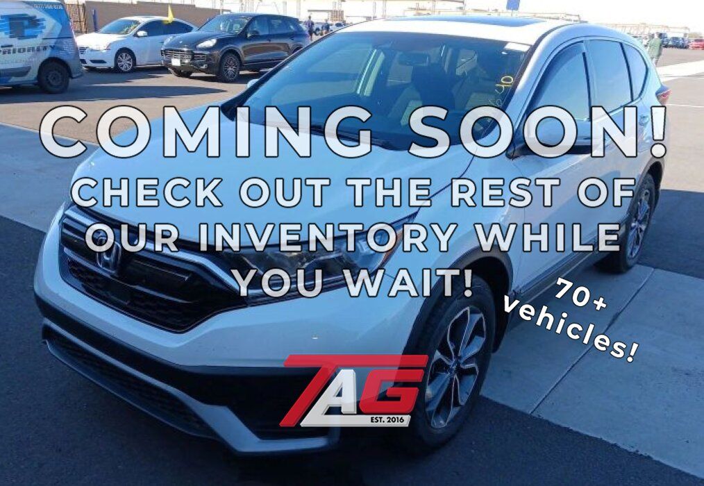 2022 Honda CR-V EX's photo