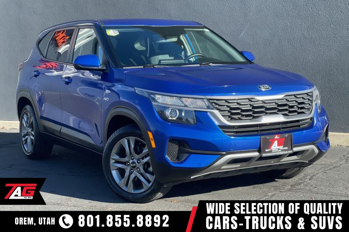 2021 Kia Seltos LX's photo