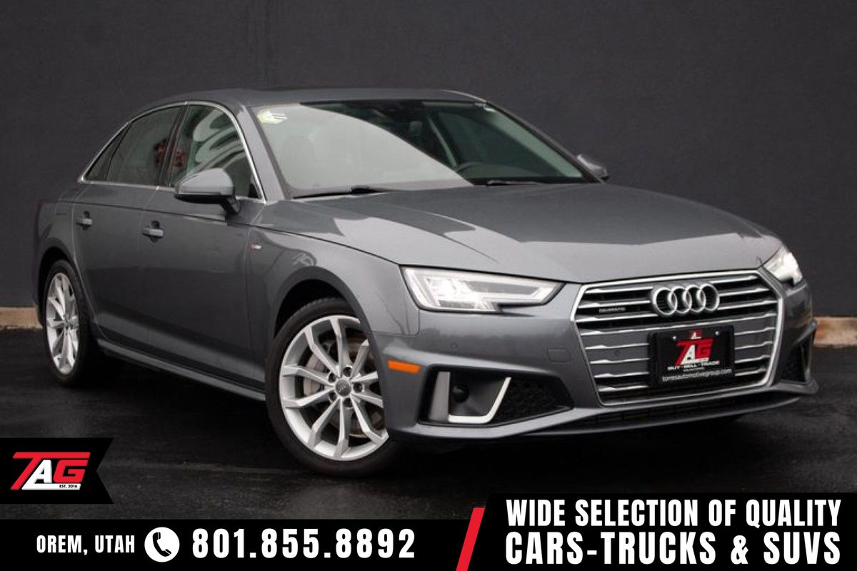 2019 Audi A4 Premium Plus's photo