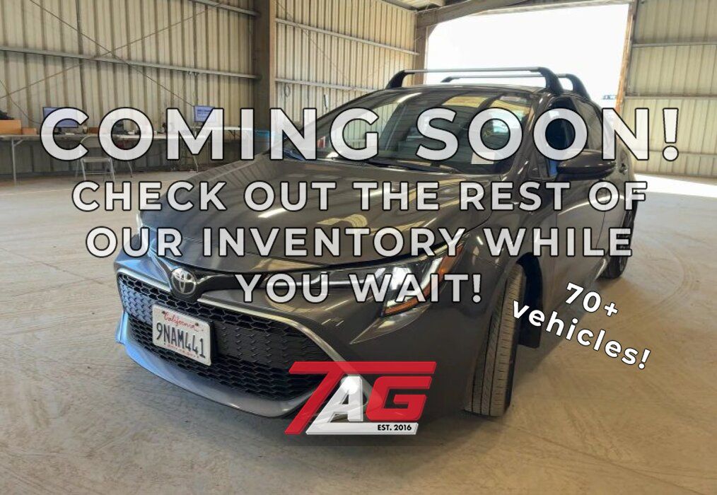 2022 Toyota Corolla Hatchback XSE