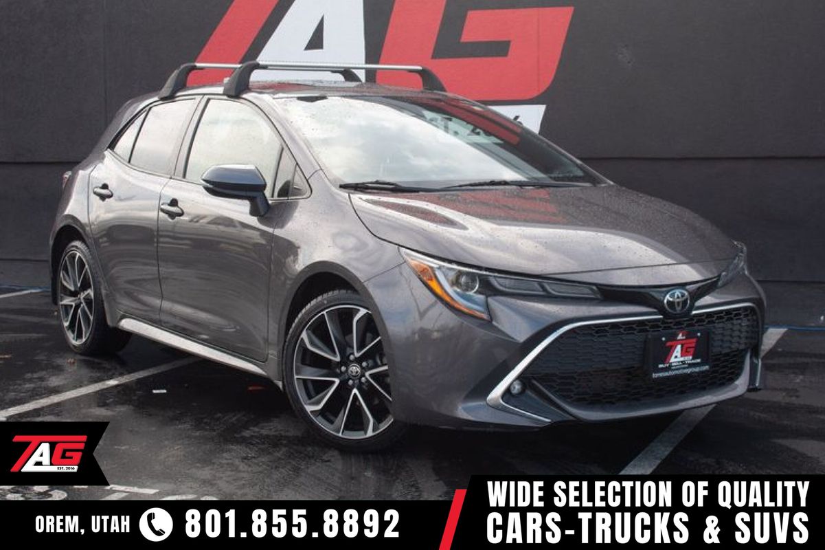 2022 Toyota Corolla Hatchback XSE