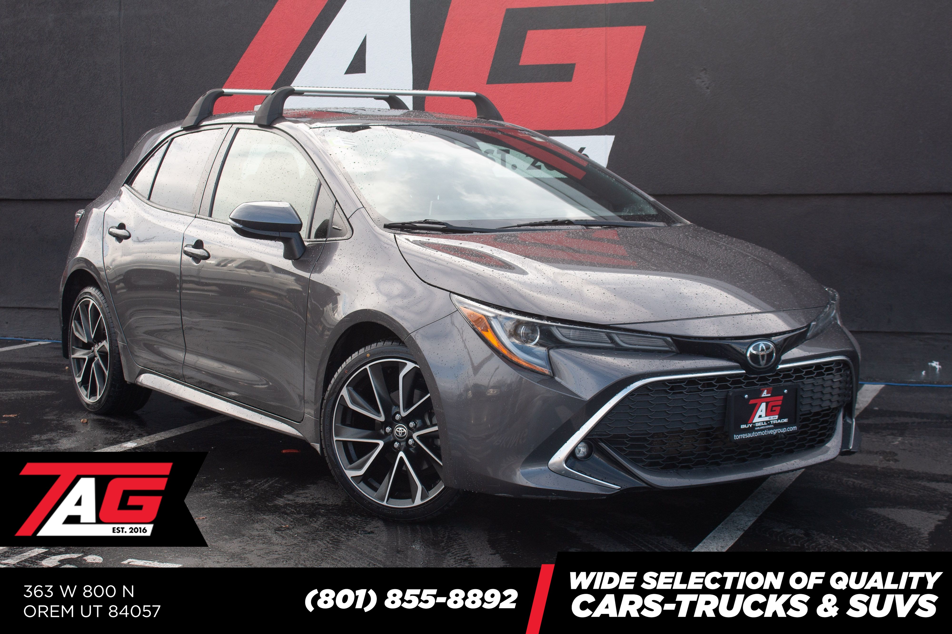 2022 Toyota Corolla Hatchback XSE