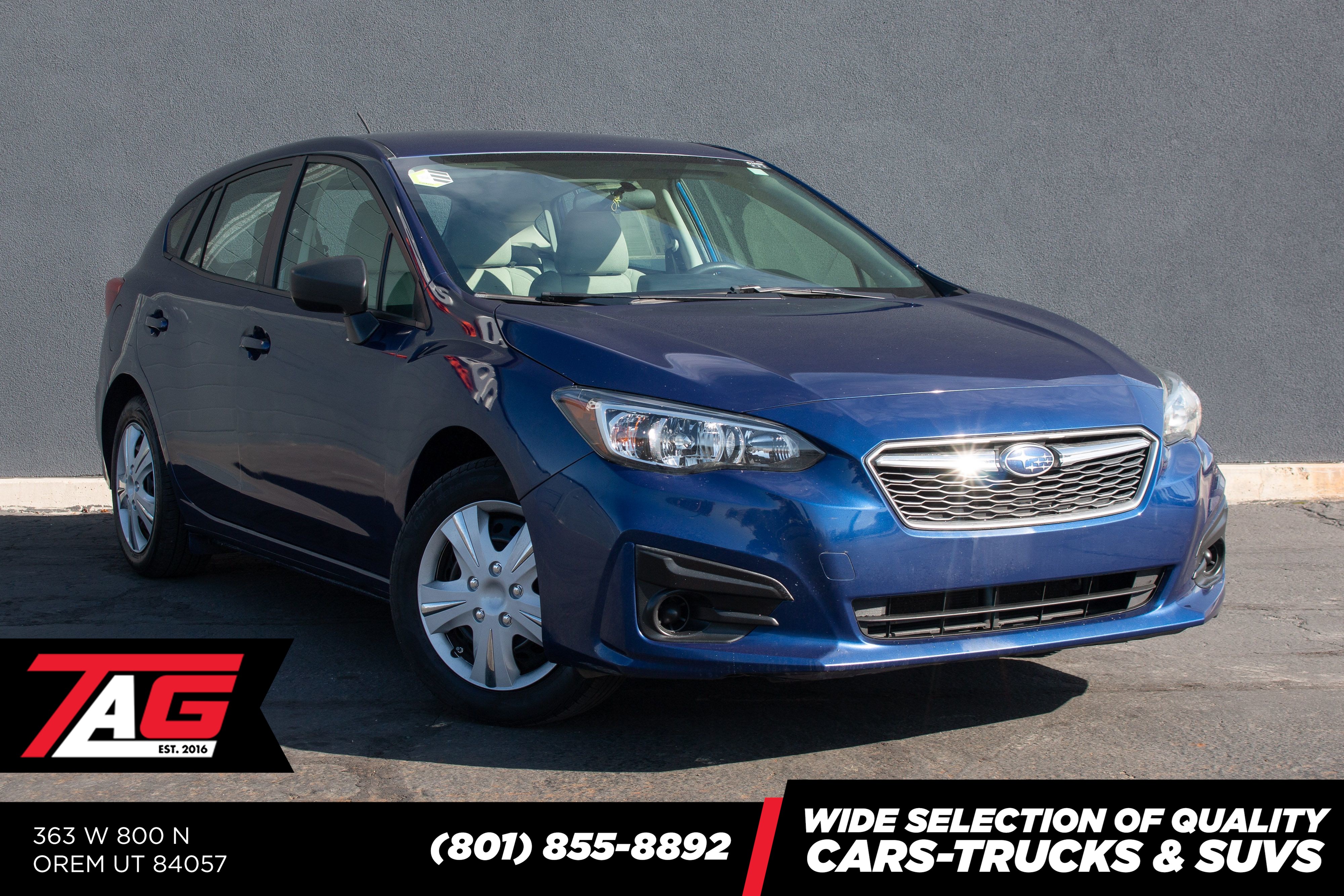 2018 Subaru Impreza Base