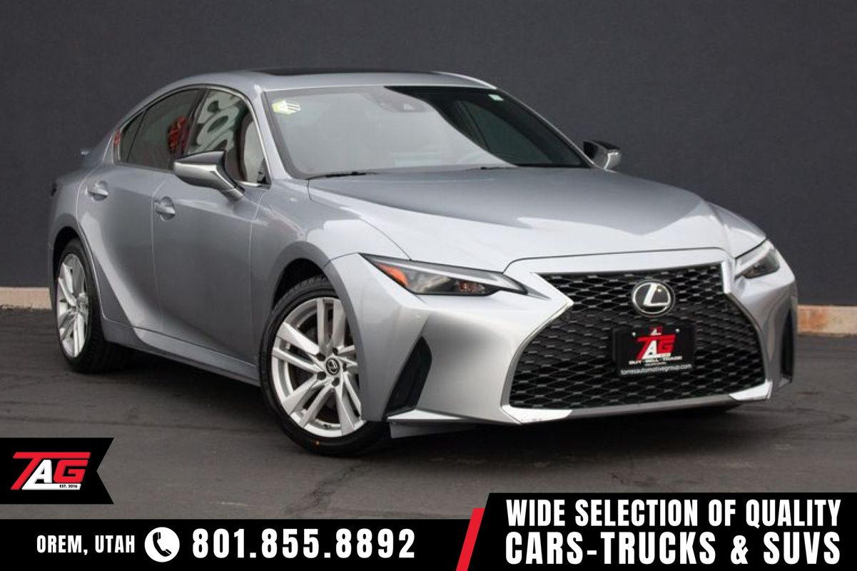 2021 Lexus IS 300