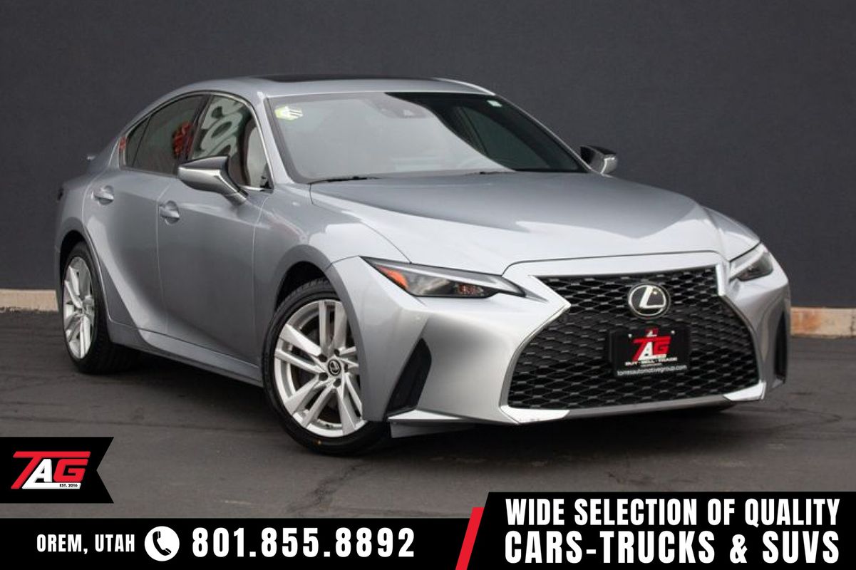 2021 Lexus IS 300