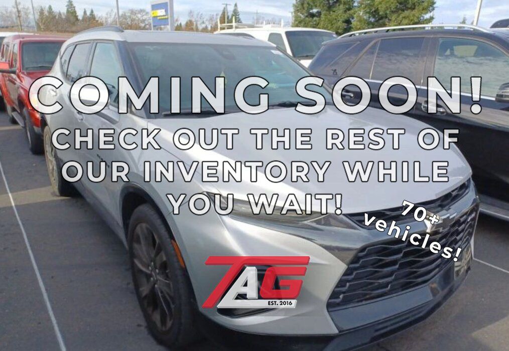 2020 Chevrolet Blazer RS's photo