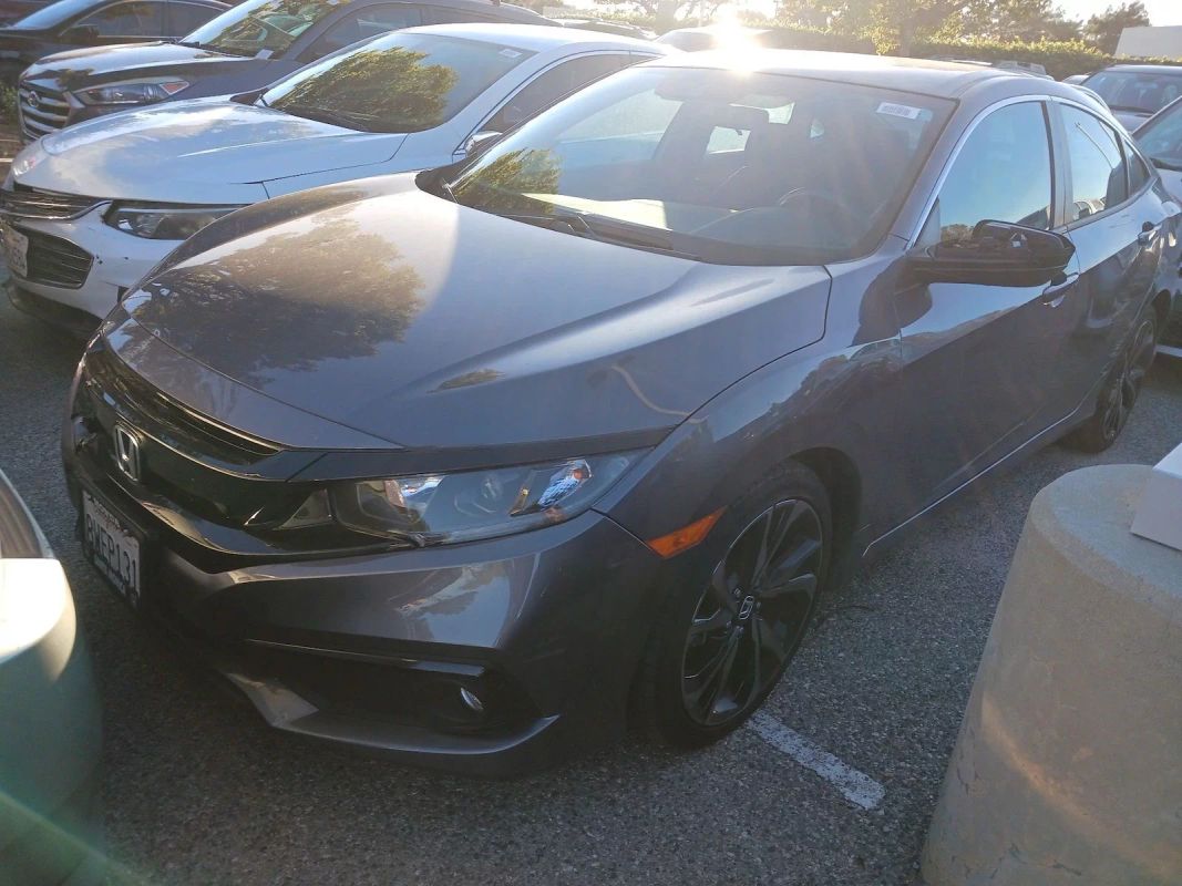 2021 Honda Civic Sport's photo