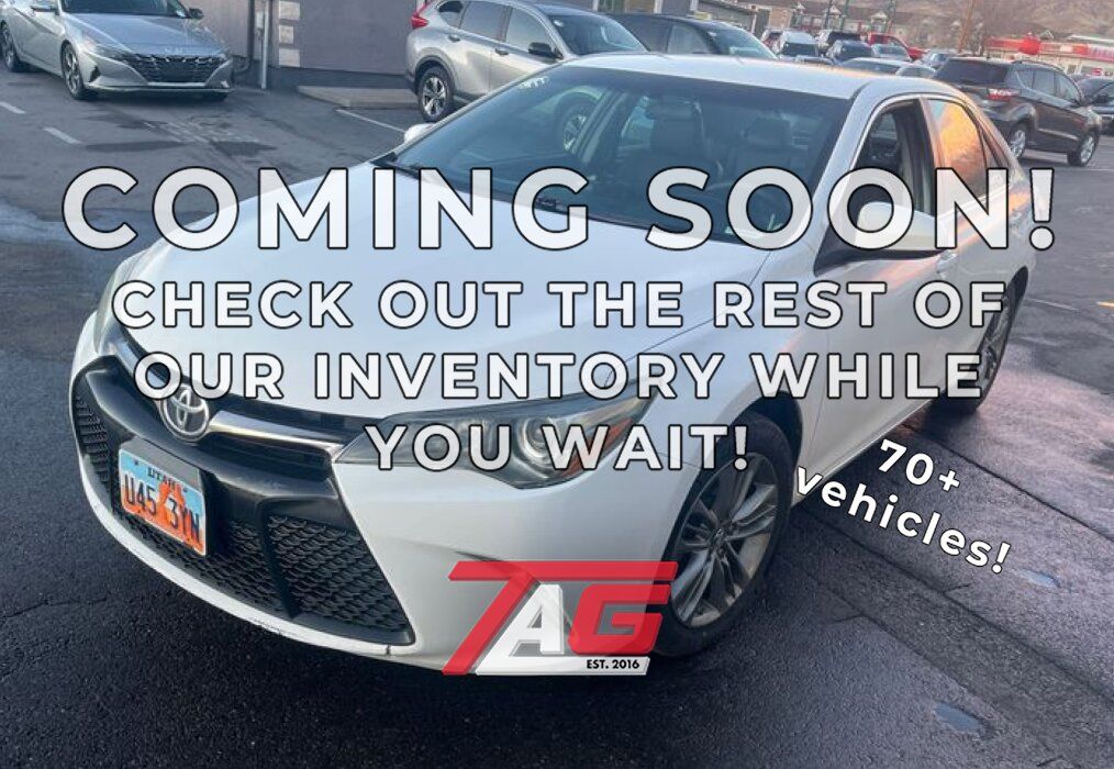 2016 Toyota Camry Special Edition