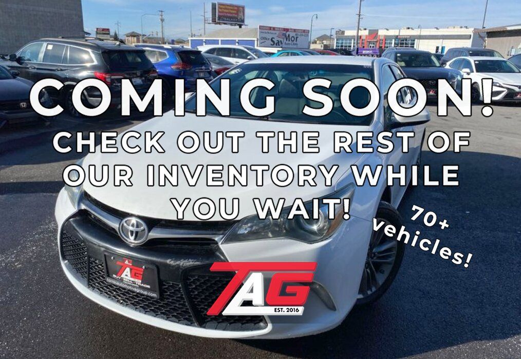 2016 Toyota Camry Special Edition