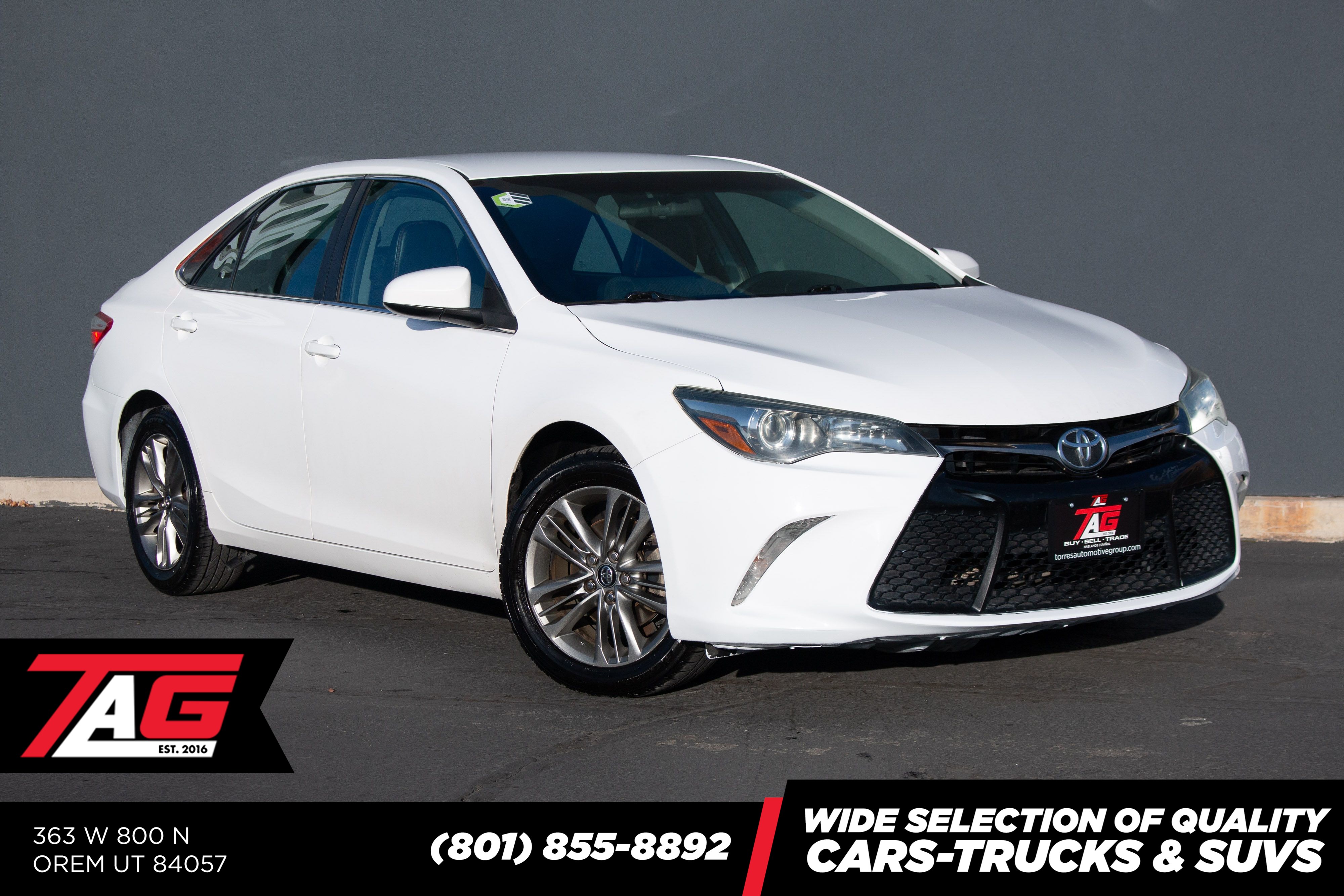 2016 Toyota Camry Special Edition