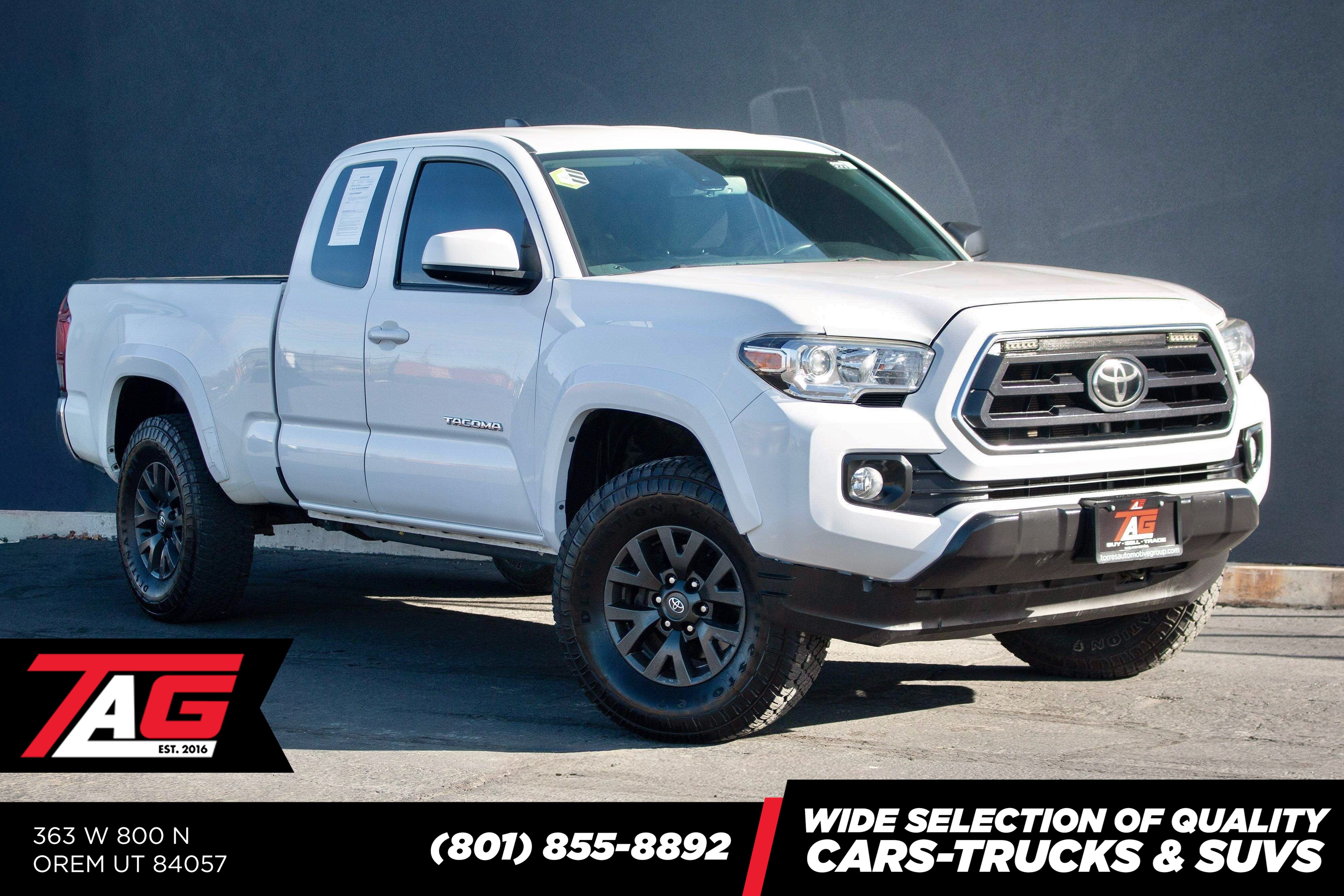 2021 Toyota Tacoma SR5