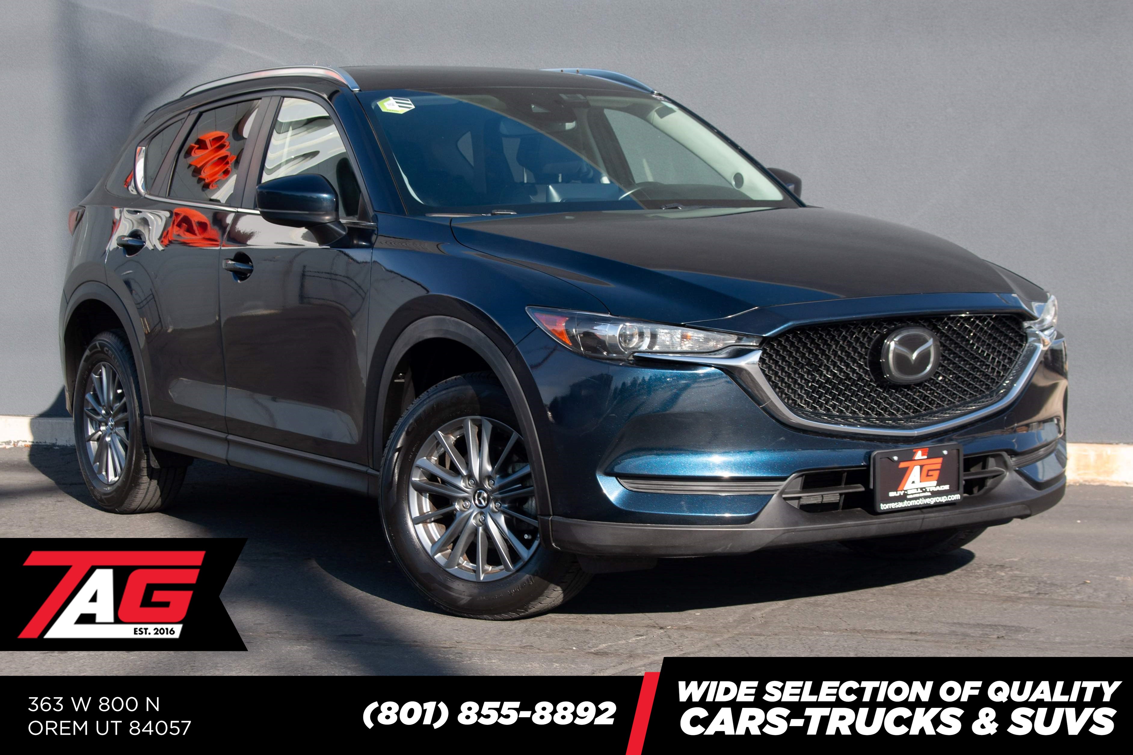 2021 Mazda CX-5 Touring