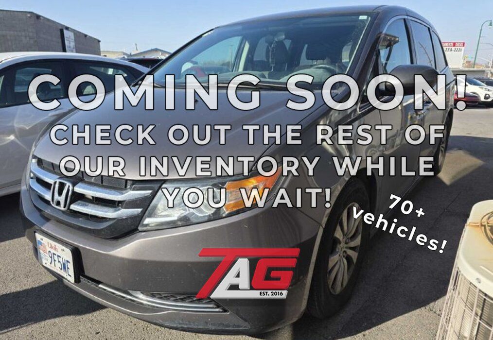 2016 Honda Odyssey SE