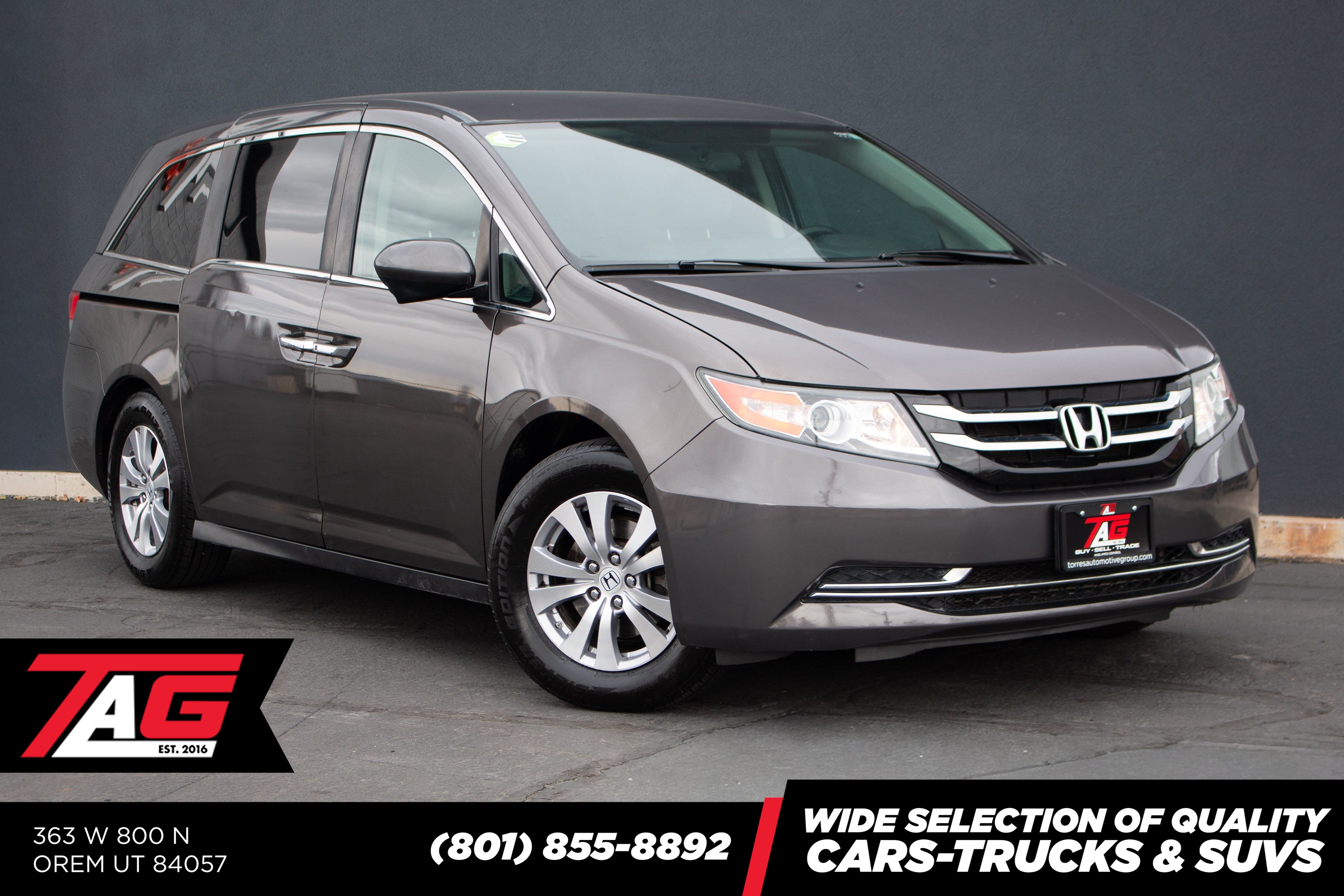 2016 Honda Odyssey SE