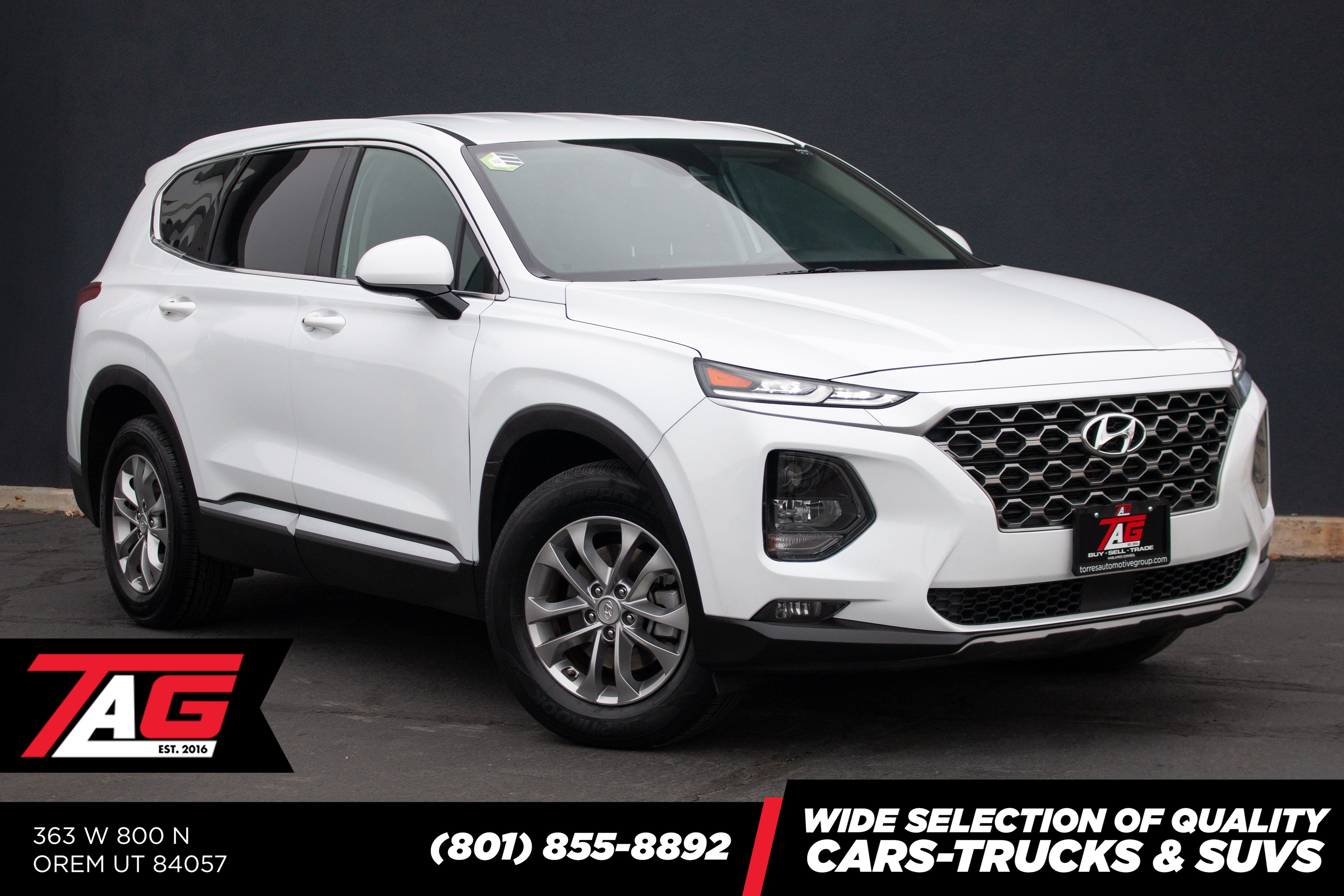 2019 Hyundai Santa Fe SEL