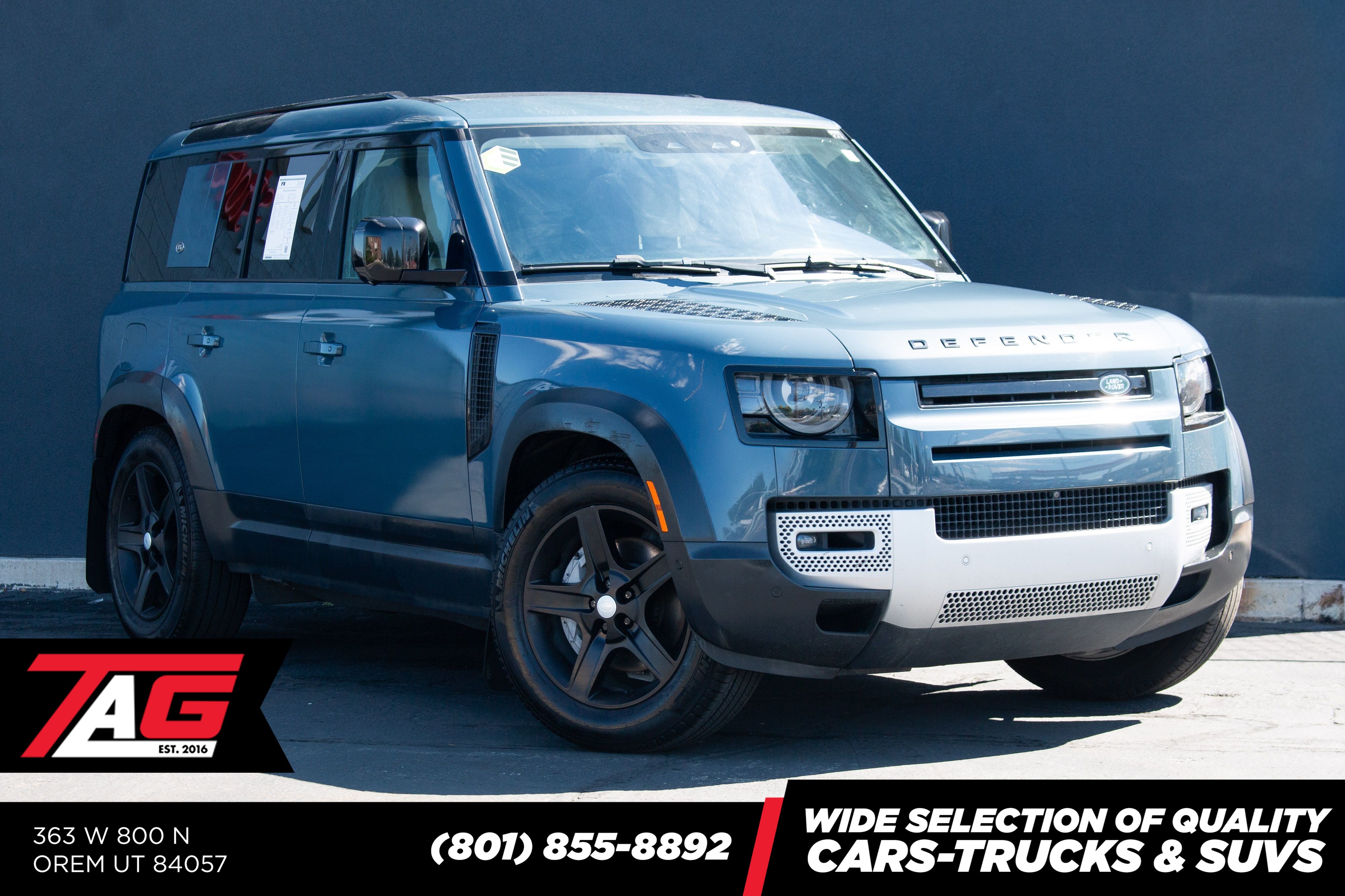 2020 Land Rover Defender
