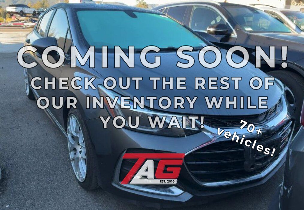 2019 Chevrolet Cruze LT