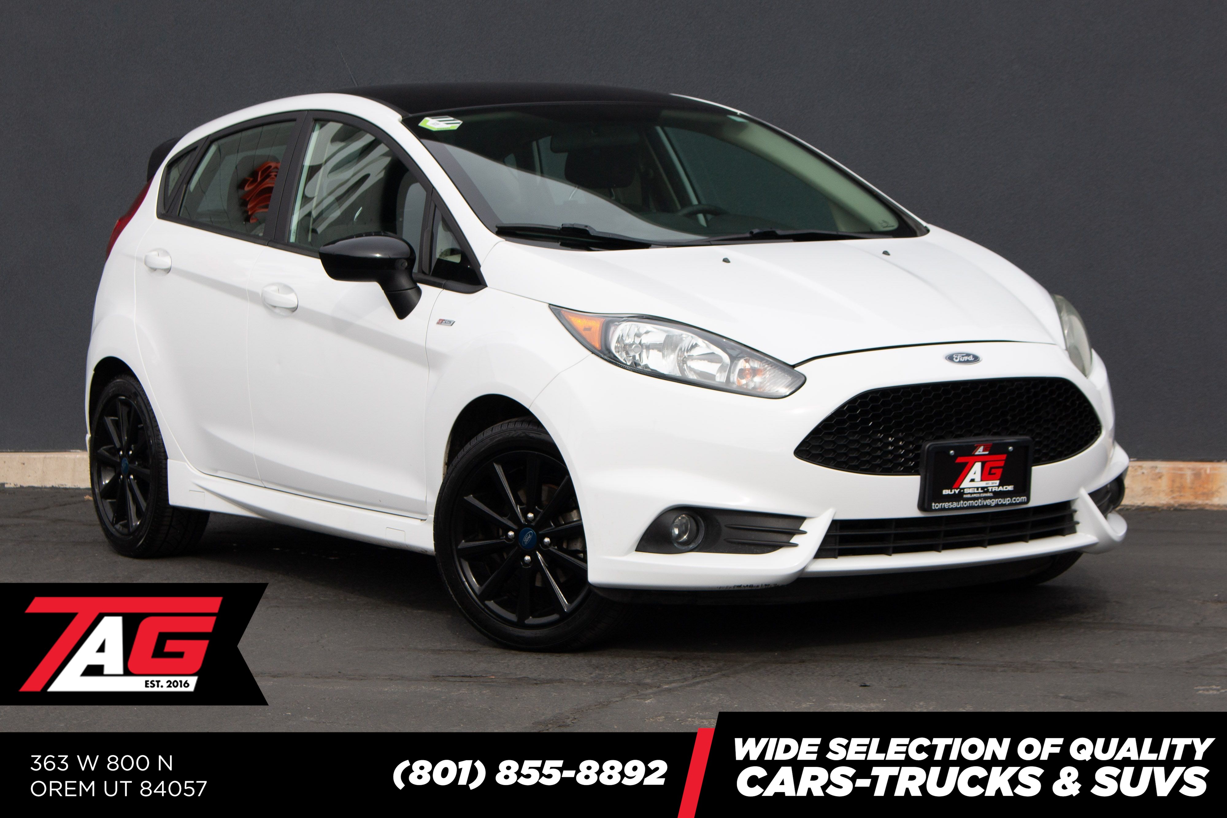 2019 Ford Fiesta ST Line