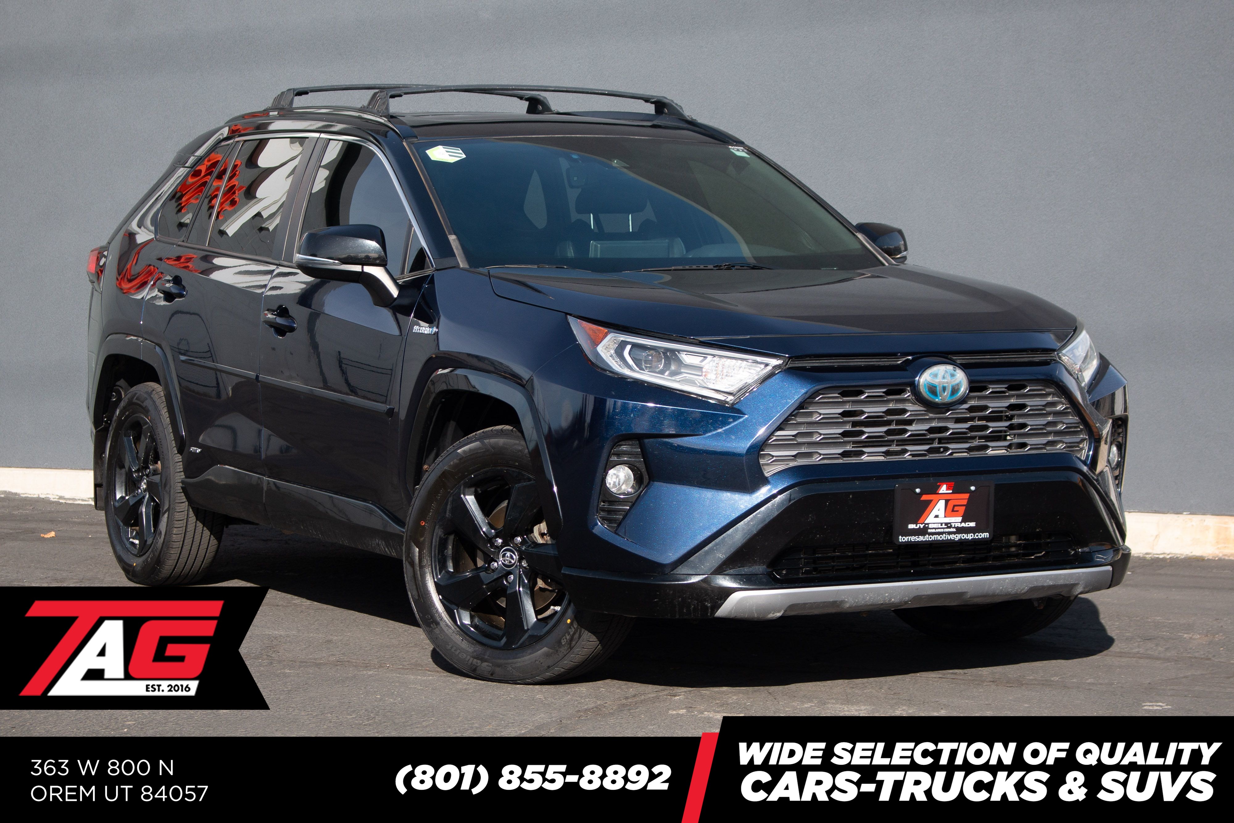 2019 Toyota RAV4 XSE