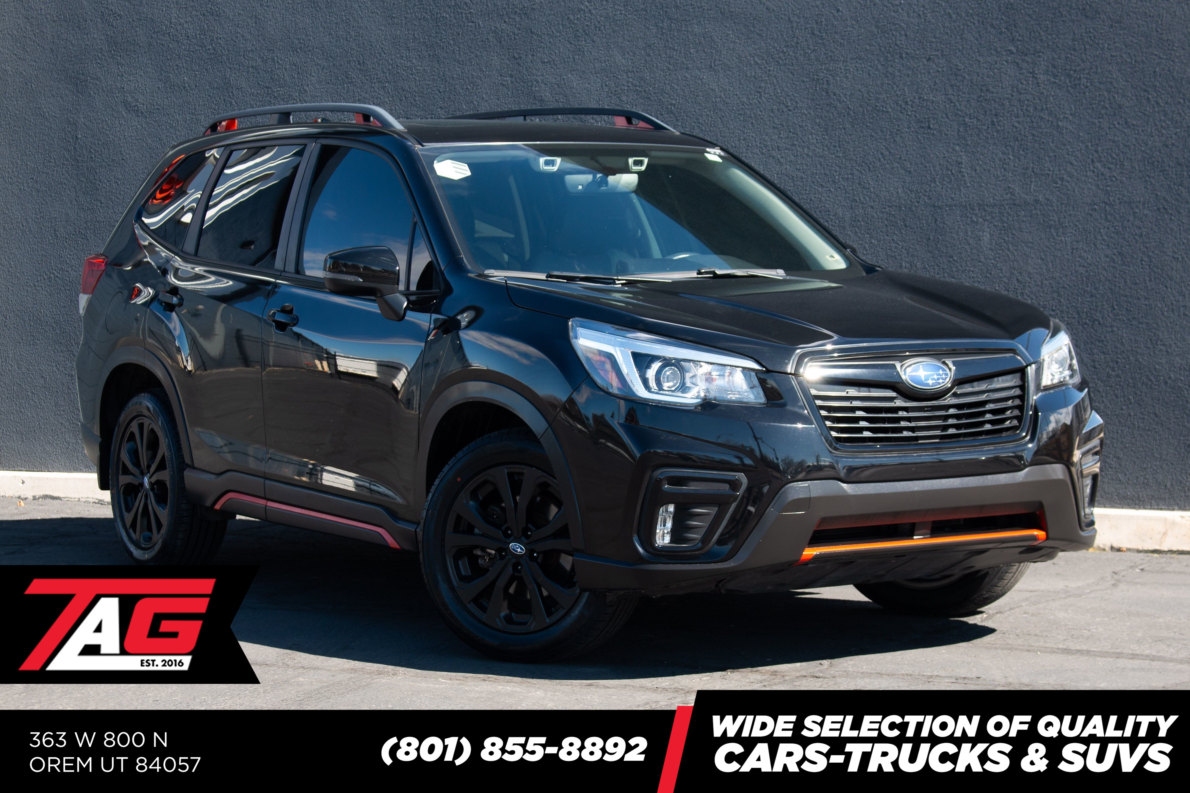 2019 Subaru Forester Sport