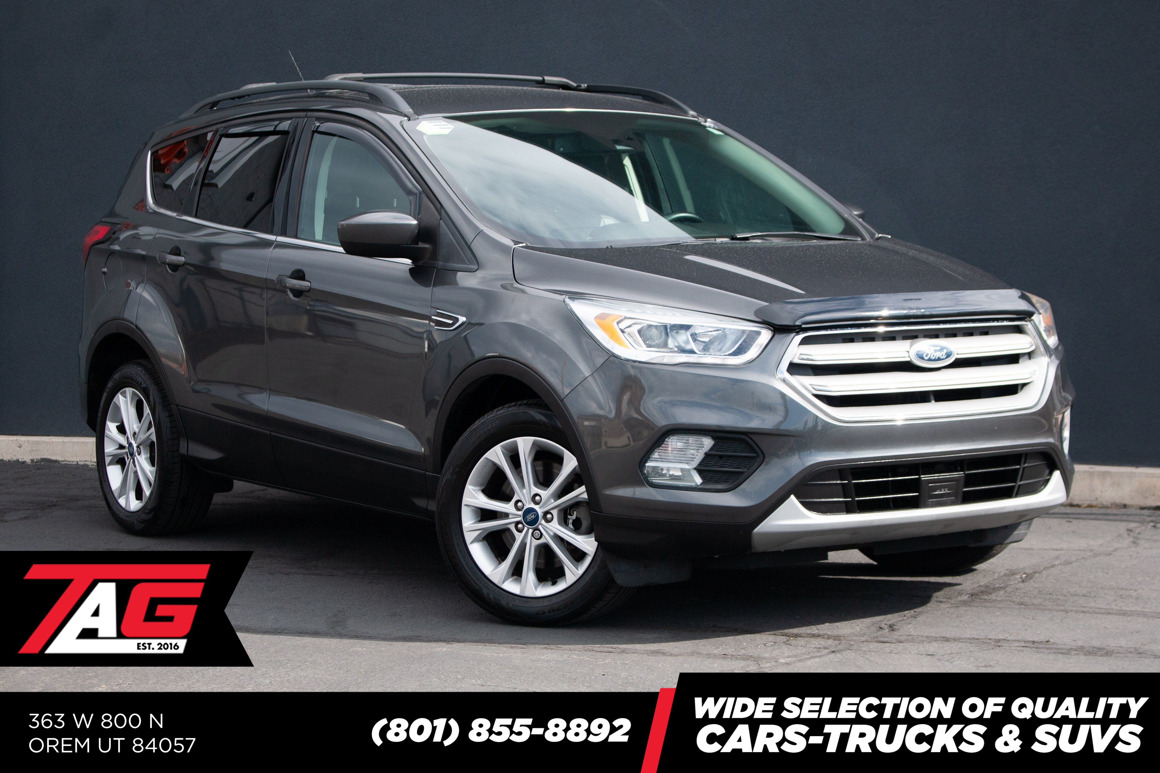 2019 Ford Escape SEL