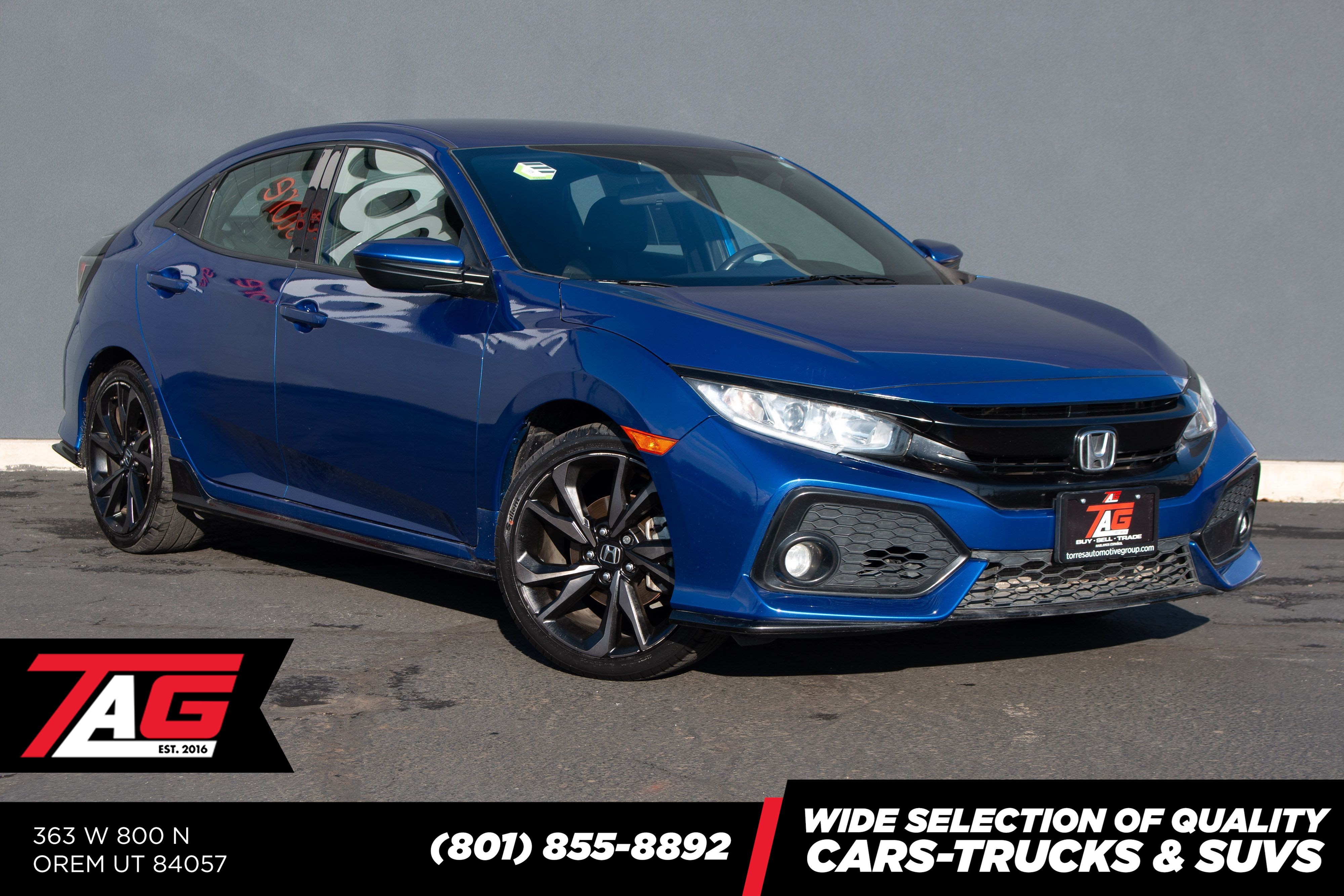 2019 Honda Civic Hatchback