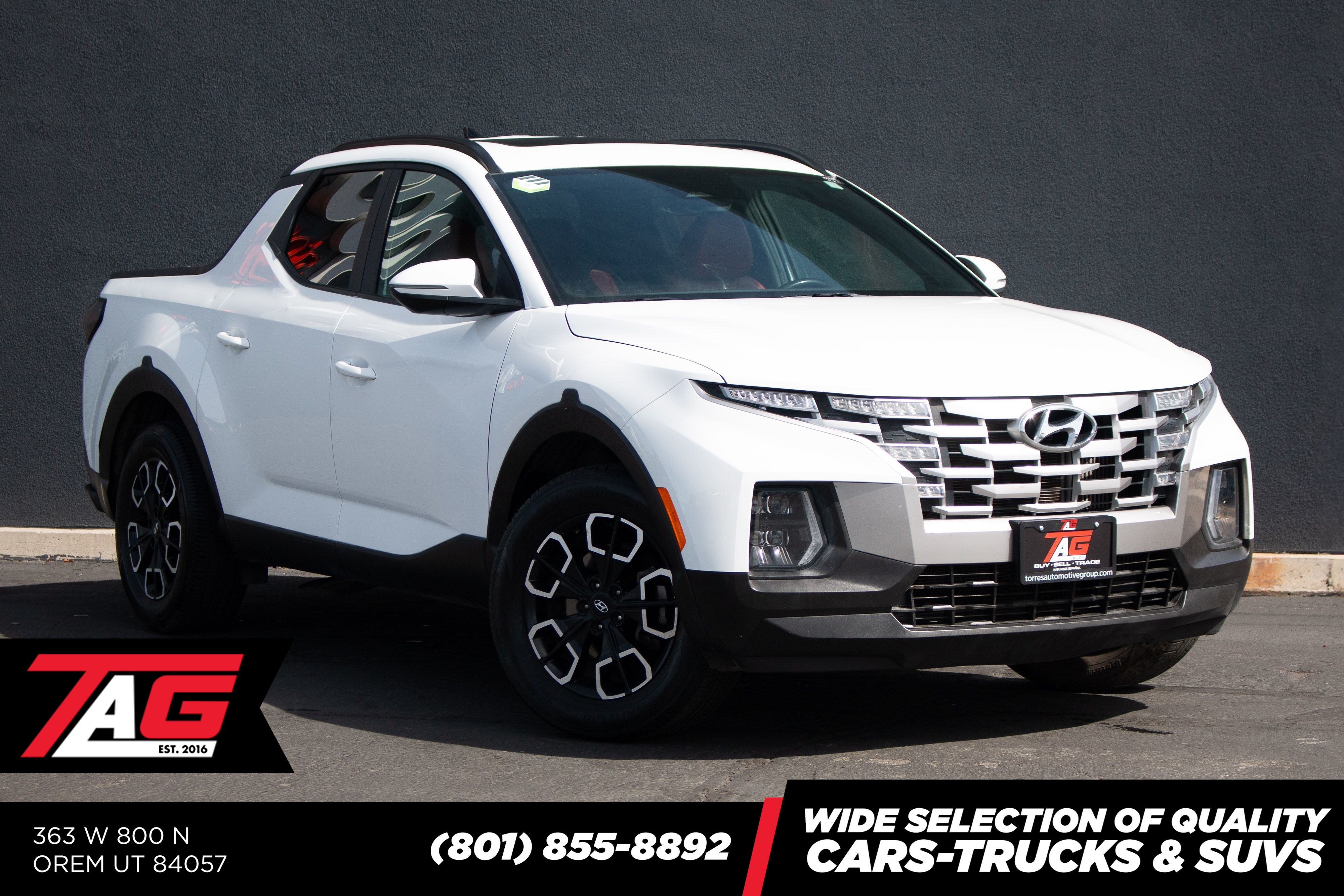 2022 Hyundai Santa Cruz SEL Premium