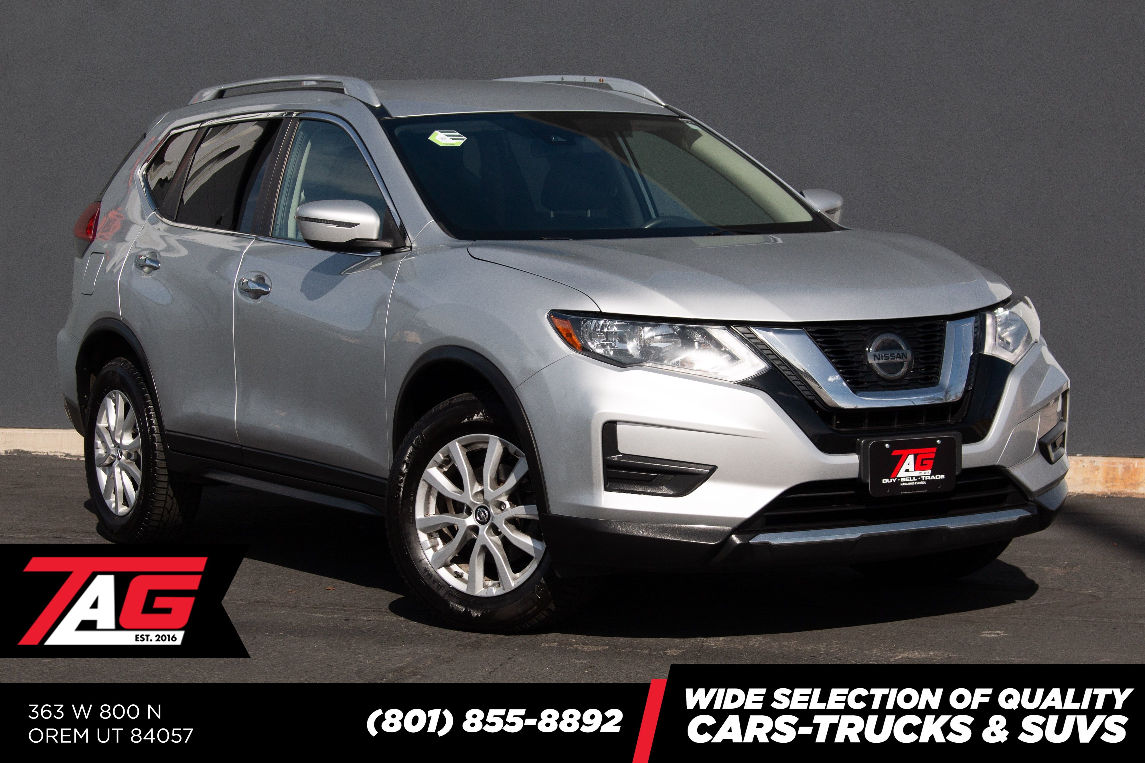 2020 Nissan Rogue SV