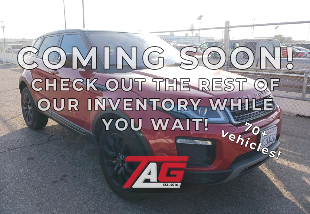 2019 Land Rover Range Rover Evoque SE Premium