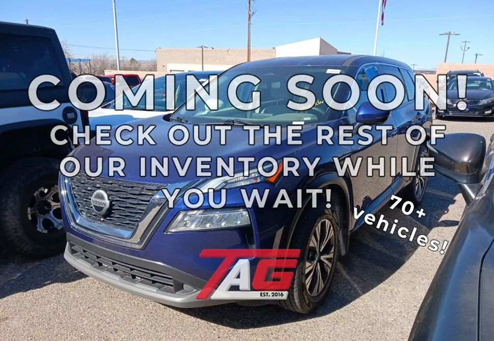 2021 Nissan Rogue SV