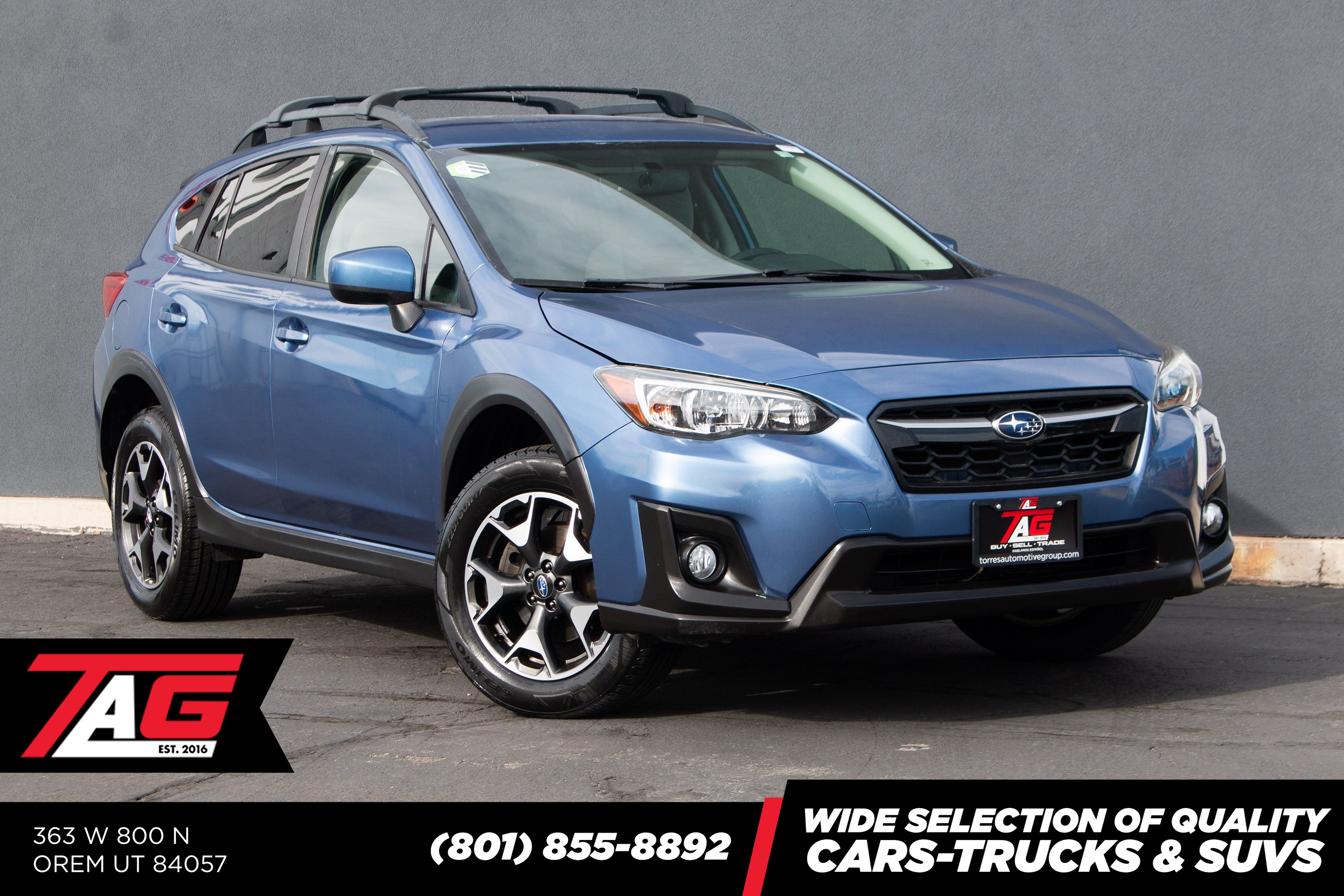 2019 Subaru Crosstrek Premium