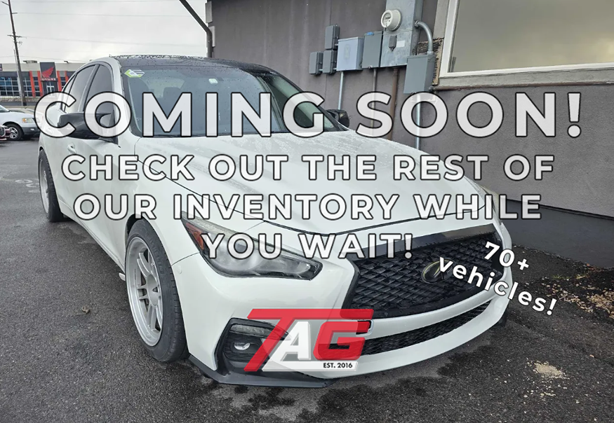 2017 INFINITI Q50 Red Sport